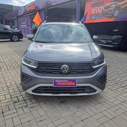 VOLKSWAGEN T-CROSS 1.0 200 TSI TOTAL FLEX AUTOMÁTICO